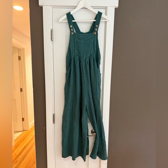 Free People Pants - Free People Sun-drenched Overalls